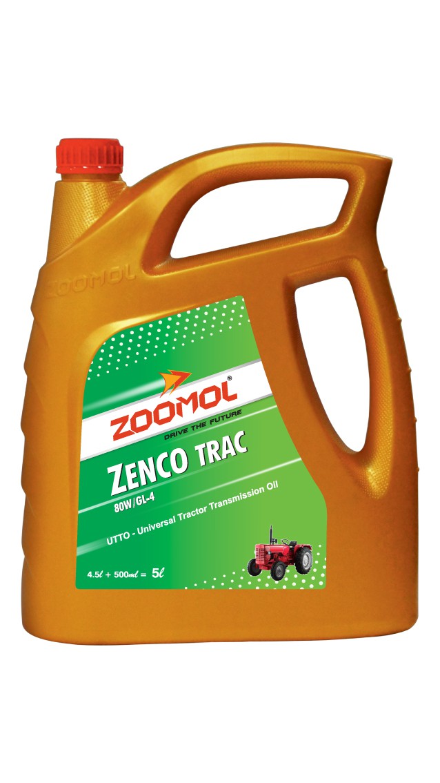 ZOOMOL ZENCO TRAC 80W GL-4
