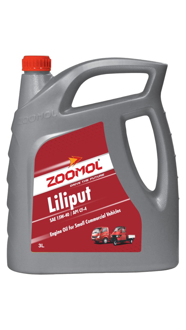 ZOOMOL LILIPUT 15W-40 CF-4