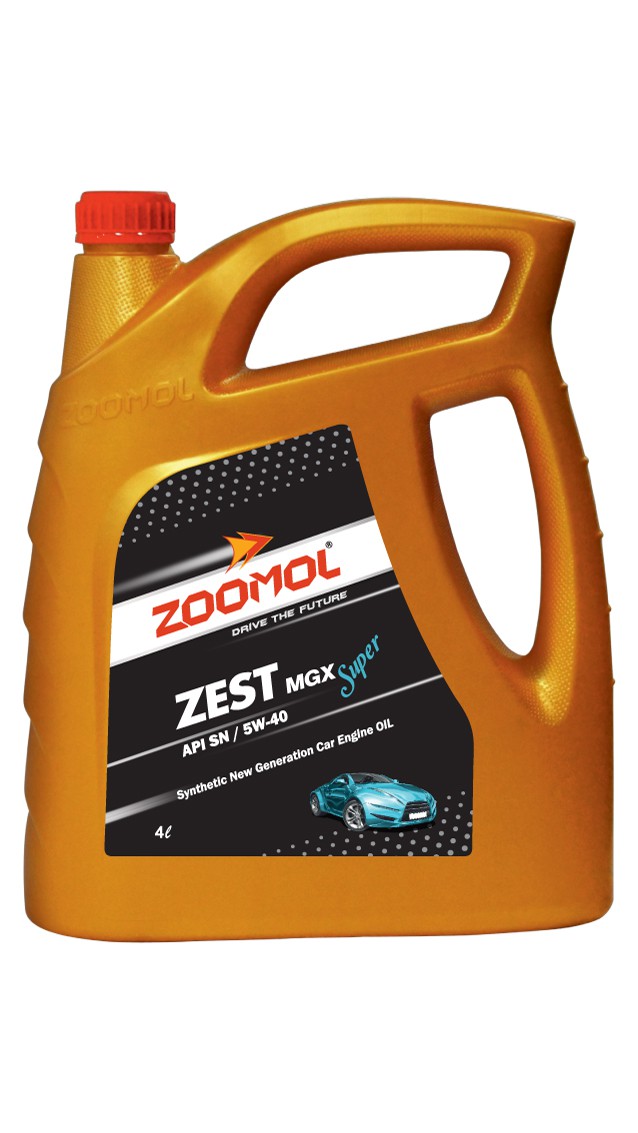 ZOOMOL ZEST MGX SUPER 5W-40 SN/CF
