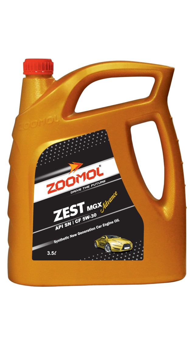 ZOOMOL ZEST MGX ADVANCE 5W-30 SN/CF