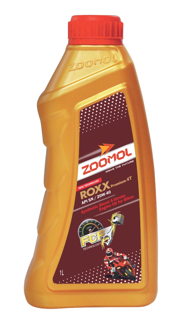 ZOOMOL ROXX PREMIUM 4T 20W-40 SN/MA2