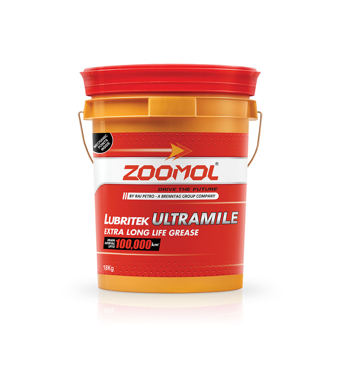 ZOOMOL LUBRITEK ULTRAMILE GREASE