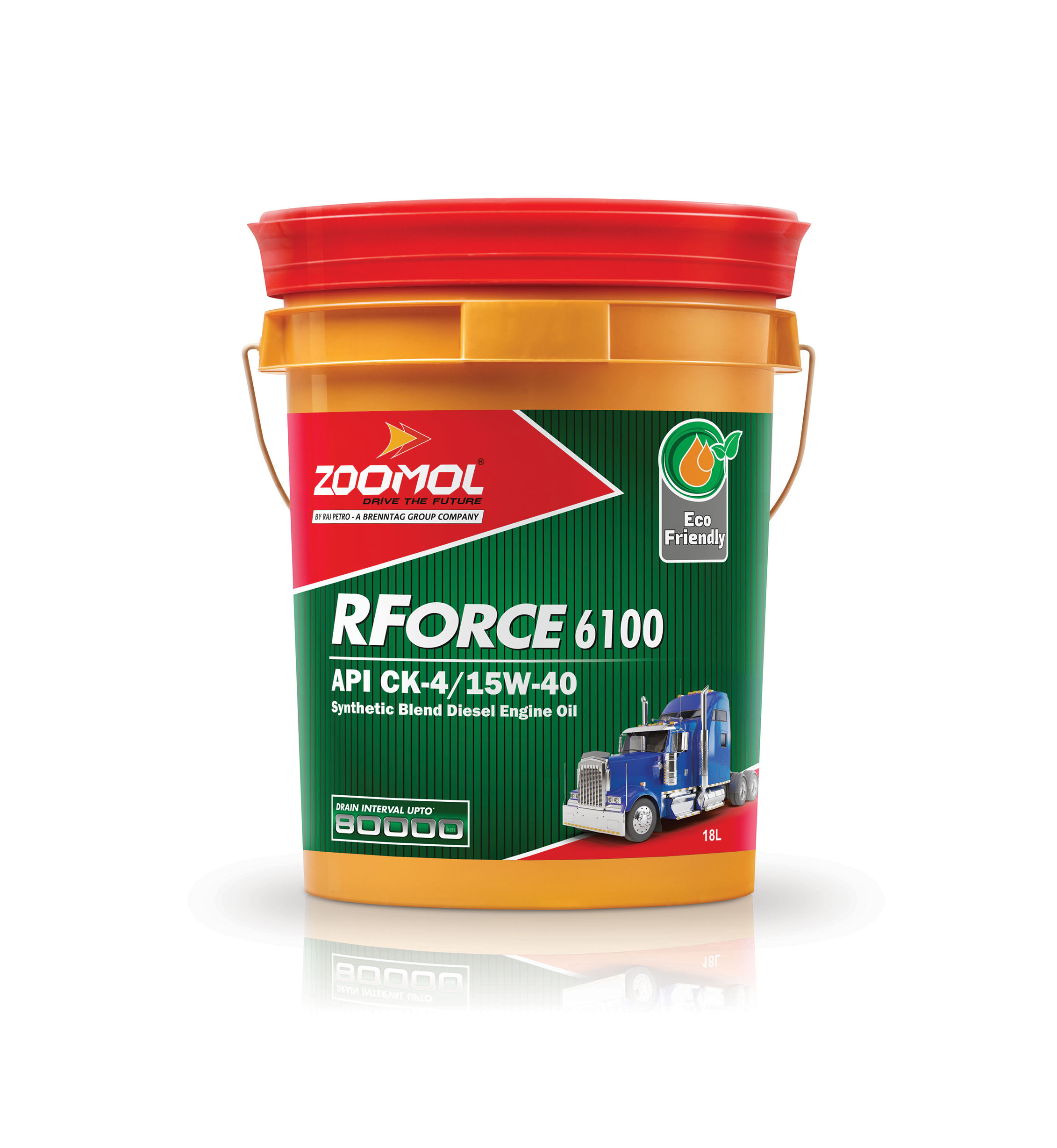 ZOOMOL RFORCE 6100 15W-40