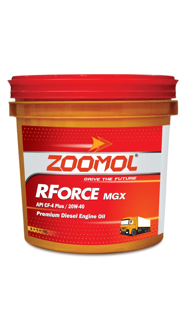 ZOOMOL RFORCE MGX. 20W-40 CF-4